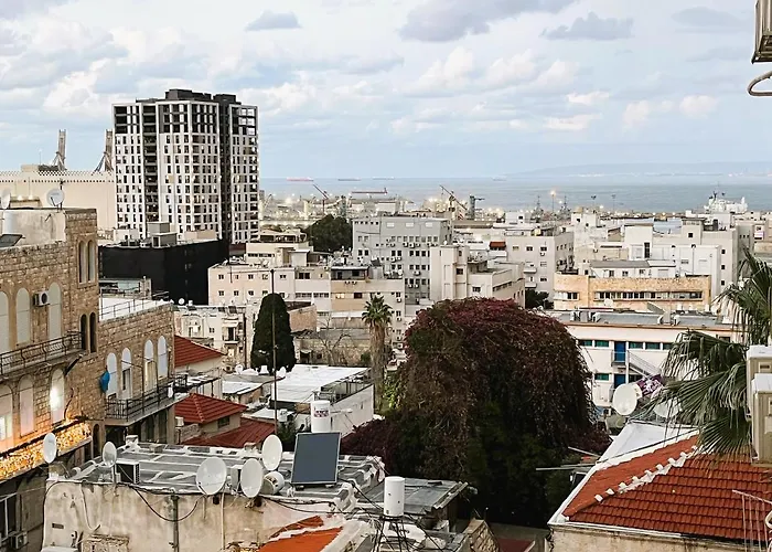 A Cozy 2Bdrm Home In Wadi-Nisnas Haifa